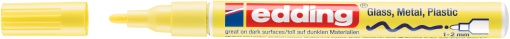 EDDING 751 1-2mm Pastel Yellow Marker
