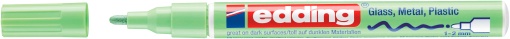 EDDING 751 1-2mm Pastel Green Marker