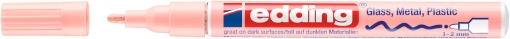 EDDING 751 1-2mm pastel pink marker
