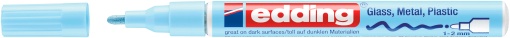 EDDING 751 marker 1-2mm pastel blue