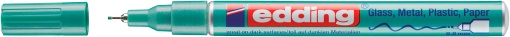 EDDING 780 marker 0.8mm metallic green