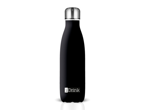 Garrafa Térmica I Drink 500ml preto