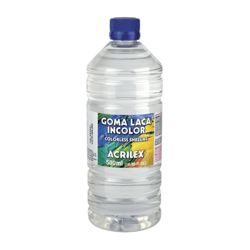 GOMA LACA INCOLOR ACRILEX 500ML 17150