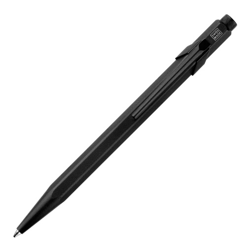 Esferográfica Caran d'Ache Black Code preto com estojo