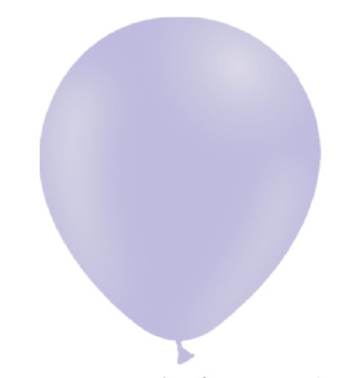Balão de látex 14cm 5ö pastel lavanda (100 unidades) BALLOONIA