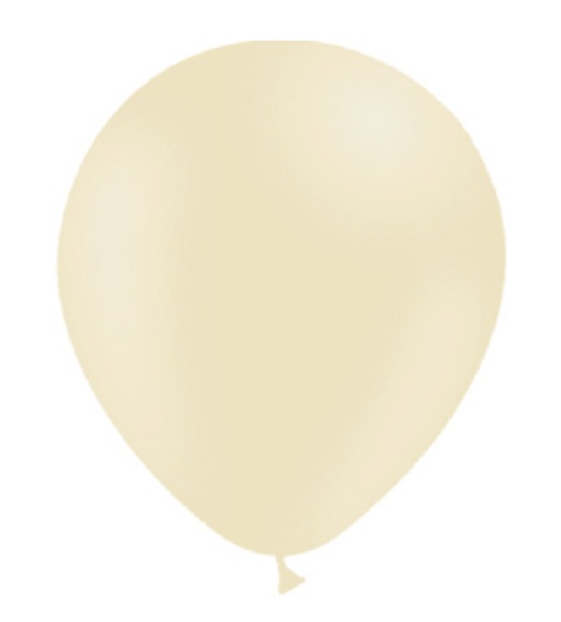 Balão de látex 14cm 5ö pastel amarelo (100 unidades) BALLOONIA