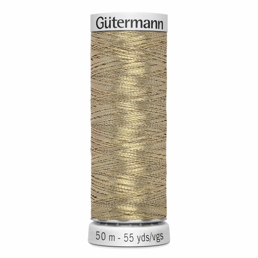 Linha de Costura GUTERMANN W251 50m Dourada 24