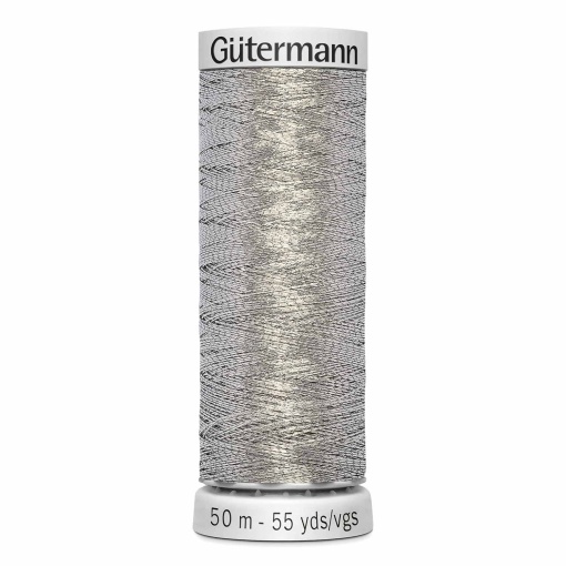Linha de Costura GUTERMANN W251 50m Prateada 41