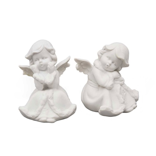 Anjo em Marfinite para Pintar 12cm Sortido