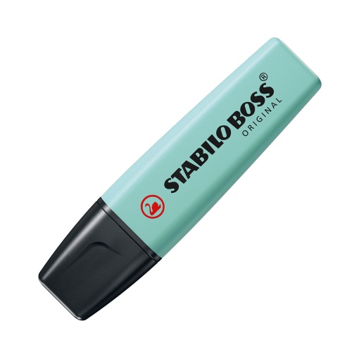 Sublinhador STABILO Boss Original Pastel Turquesa Pastel 113