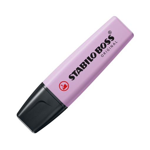 Sublinhador STABILO Boss Original Pastel Lilás 155