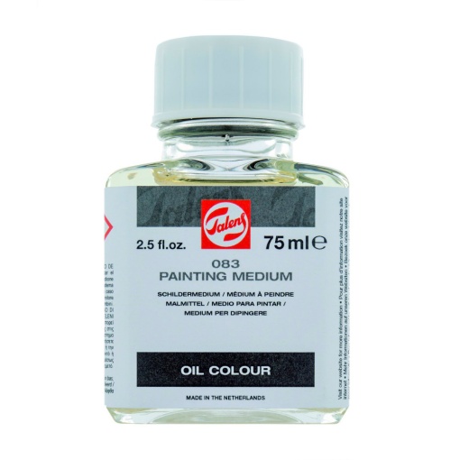 Médio para óleo 75ml TALENS