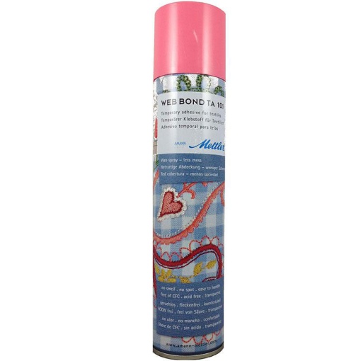Cola para Tecido METTLER Web Bond Spray 300ml
