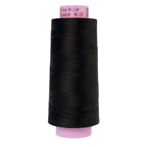 Linha de Costura METTLER Seracor 2500m Preto 4000