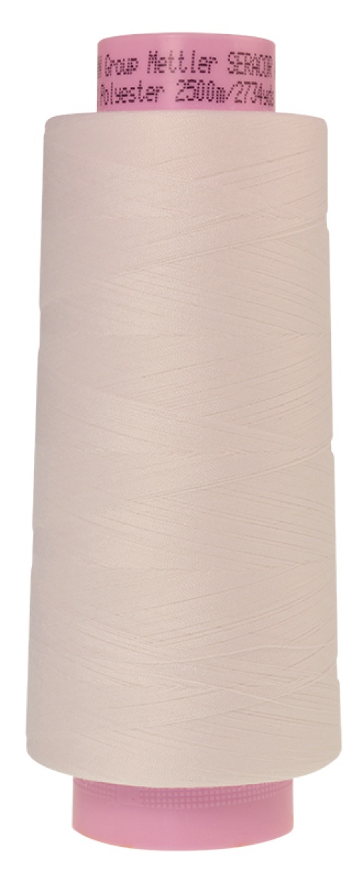 Linha de Costura METTLER Seracor 2500m Branco 2000