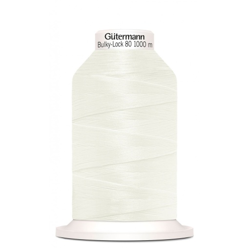 Linha de Costura GUTERMANN Over/bulky Lock 1000m Bege Claro 111