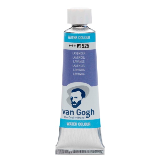 Aguarela em tubo TALENS VAN GOGH Lavanda 525 10ml