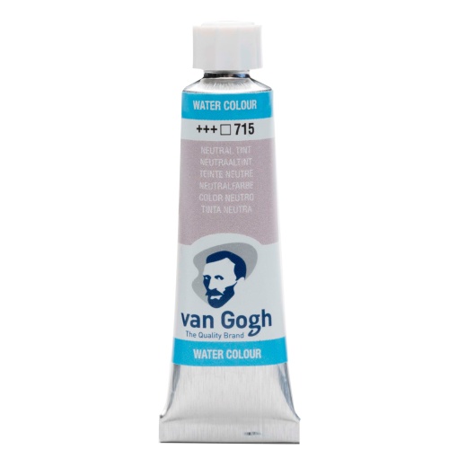 Aguarela em tubo TALENS VAN GOGH Cor Neutra 715 10ml
