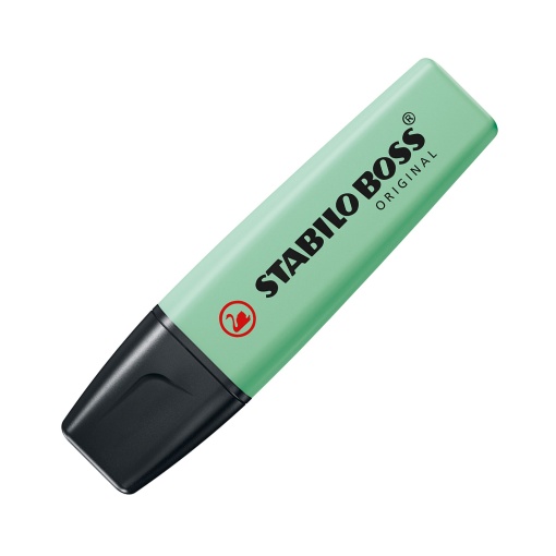 Sublinhador STABILO Boss Original Pastel Verde Pastel 116