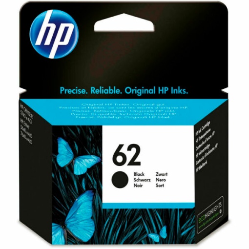 Tinteiro HP 62 Preto C2P04AE 5740