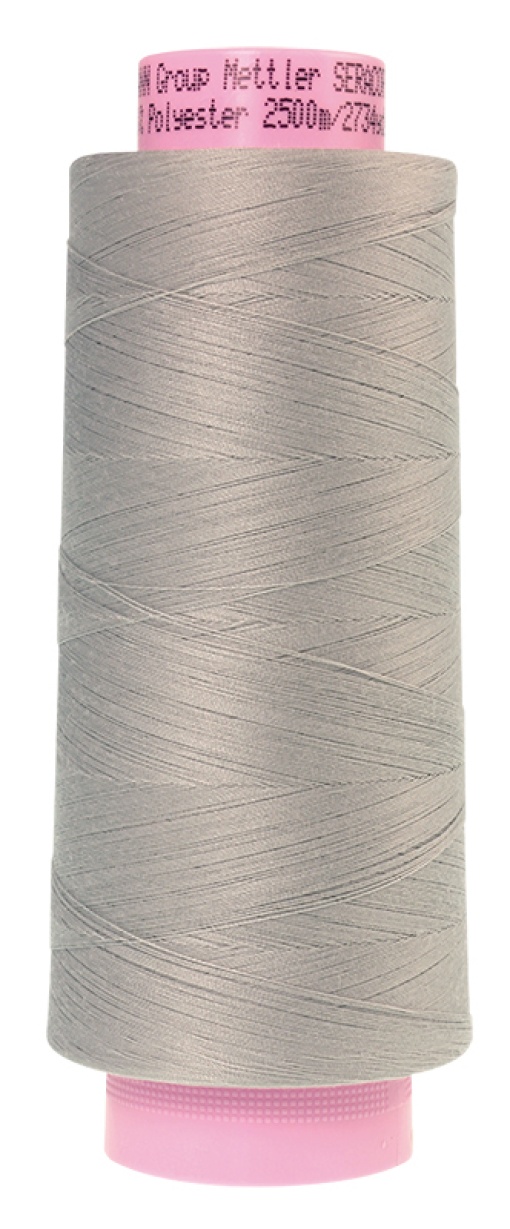 Linha de Costura METTLER Seracor 2500m Cinza 0331