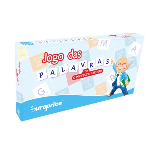 Jogo das Palavras com O Professor Sapinho EUROPRICE