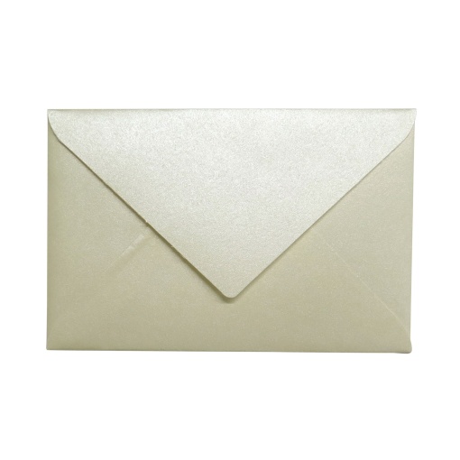 Envelope Metalizado SIMPLY 90x137mm Bege com 10