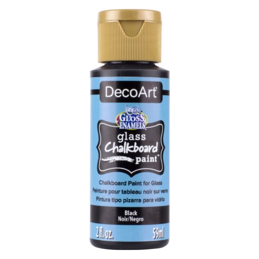 Tinta DECOART AMERICANA Gloss Enamels para Vidro Chalkboard Cristal DS111C-3