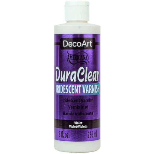 Verniz DECOART AMERICANA Duraclear Iridescente Violeta 236ml DS142-9