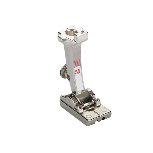 Calcador para máquina BERNINA fecho invisível