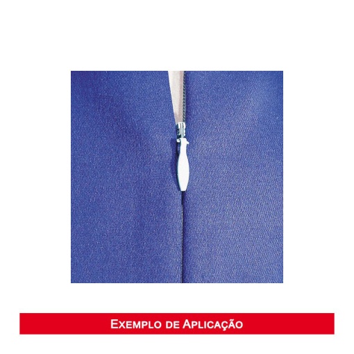 Calcador para máquina BERNINA fecho invisível