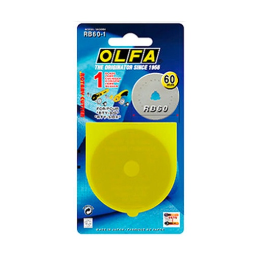 Lâmina para Cortador Rotativo 60mm OLFA