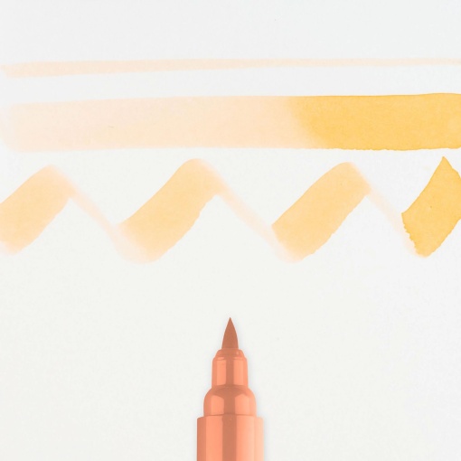 Watercolor brush pen ECOLINE Talens apricot 258