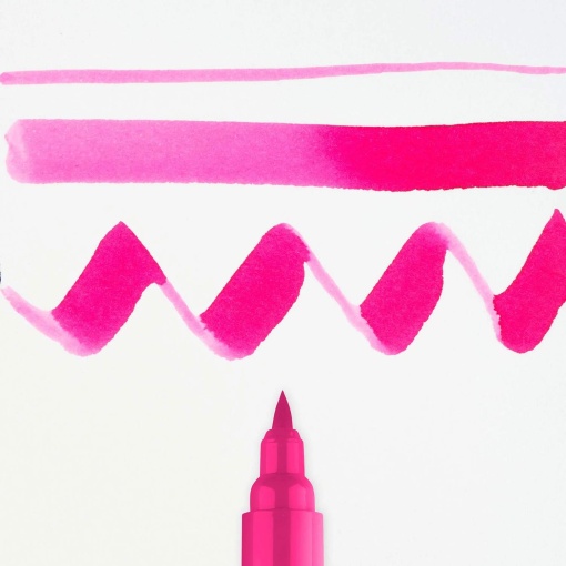 ECOLINE Talens watercolor brush pen magenta 337