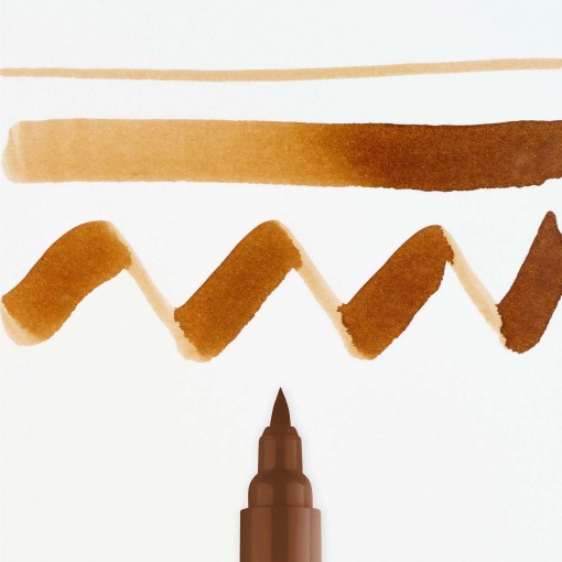 ECOLINE Talens sepia watercolor brush pen 416