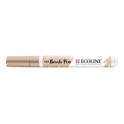 ECOLINE Talens watercolor brush pen beige 420