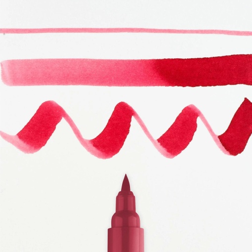 Talens Ecoline watercolor brush pen, reddish brown, 422