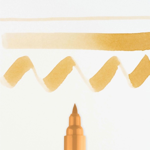 ECOLINE Talens watercolor brush pen light sepia 439