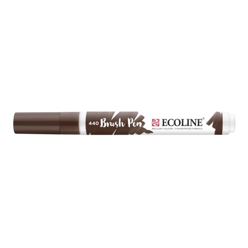 ECOLINE Talens watercolor brush pen dark sepia 440