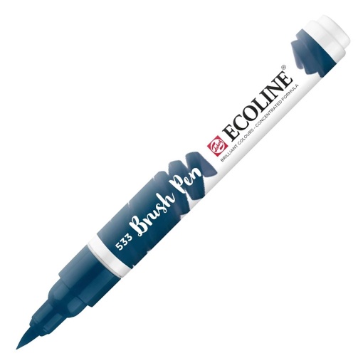 Brush Pen Aguarelável TALENS ECOLINE Índigo 533