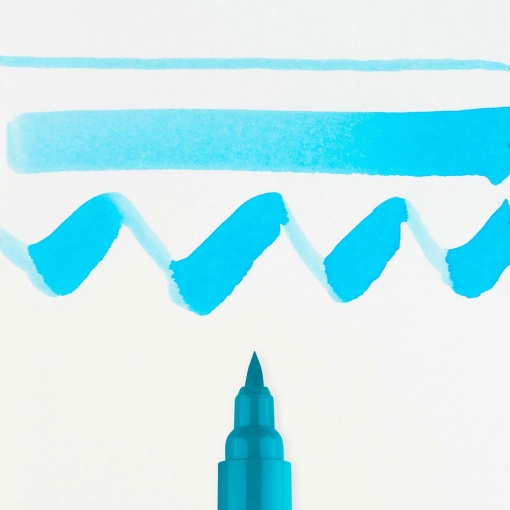 ECOLINE Talens watercolor brush pen light sky blue 551