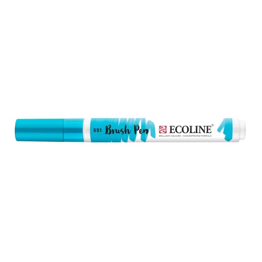 ECOLINE Talens watercolor brush pen light sky blue 551