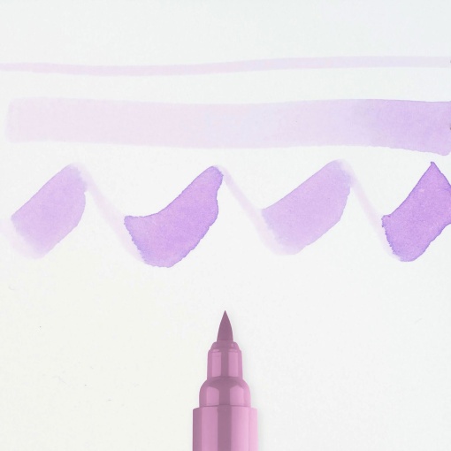 ECOLINE Talens watercolor brush pen pastel violet 579