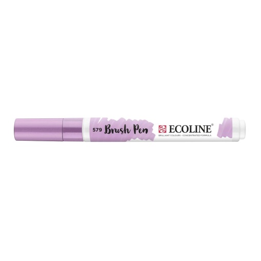 ECOLINE Talens watercolor brush pen pastel violet 579