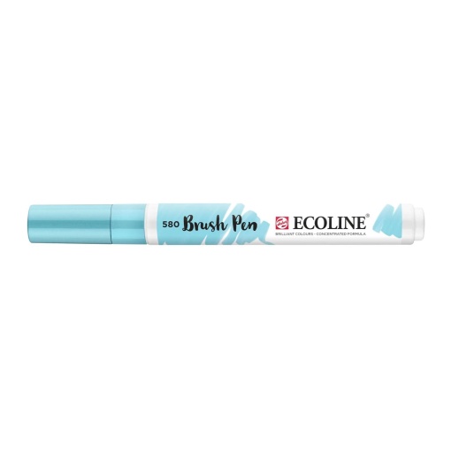 ECOLINE Talens watercolor brush pen pastel blue 580