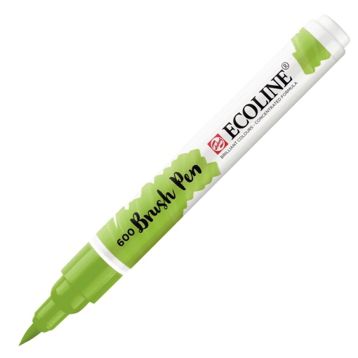 Brush Pen Aguarelável TALENS ECOLINE Verde 600