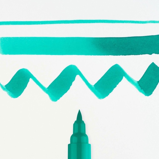 ECOLINE Talens watercolor brush pen dark green 602