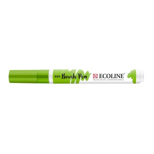 ECOLINE Talens watercolor brush pen spring green 665