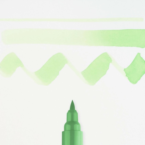ECOLINE Talens watercolor brush pen pastel green 666