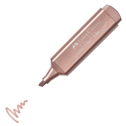Faber-Castell Textliner 46 Metallic Light Pink Fluorescent Highlighter